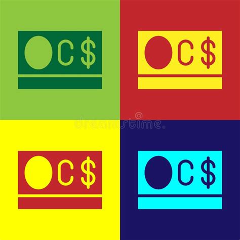 Canadian Dollar Symbol Stock Illustrations – 777 Canadian Dollar Symbol ...