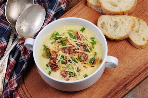 Sopa De Batata Bacon Aprenda Uma Receita Simples E Cremosa