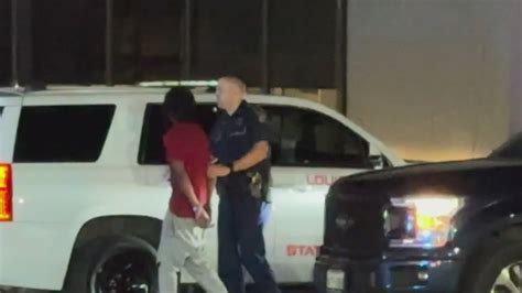 Man leads Beaumont Police on chase into Lake Charles | 12newsnow.com