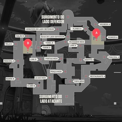 Pearl Mapa Valorant - Pearl no VALORANT: dicas, posições e tudo sobre o mapa