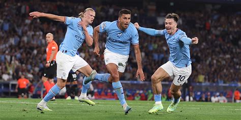 Manchester City Remporte Enfin La Ligue Des Champions