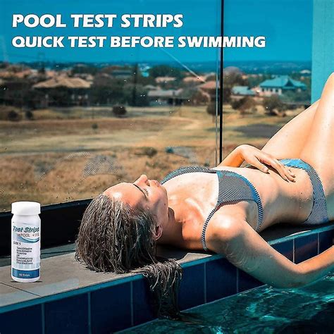 Pcs Hot Tub Test Strips In Pool Test Strips Spa Ph Test Strips