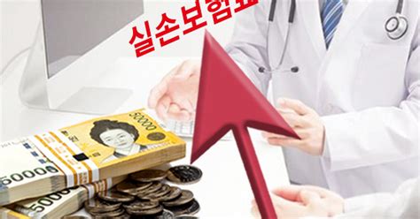 “많이 쓸수록 비싸진다” 4세대 실손 내달부터 비급여 보험료 차등화