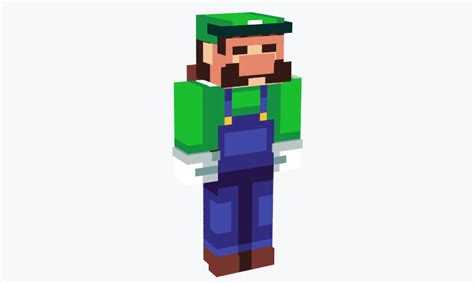 Best Super Mario Skins For Minecraft Yoshi Luigi Bowser And More Fandomspot