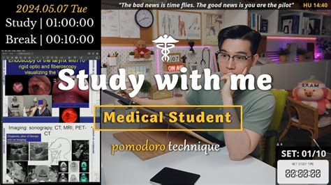 24 05 07 TUE Study With Me 12 Hrs Pomodoro Timer ASMR