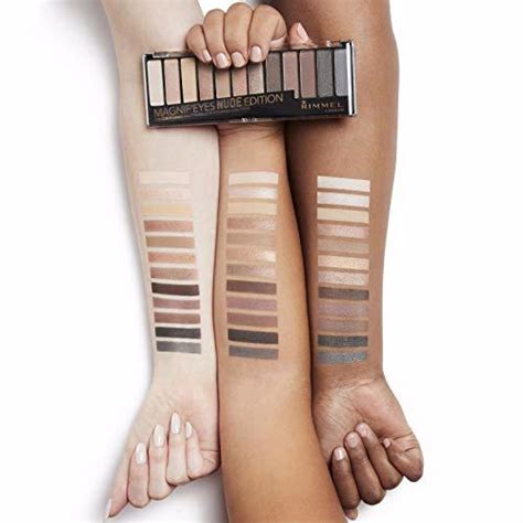 Rimmel Magnif Eyes Eyeshadow Palette 001 Nude Edition Nedysia