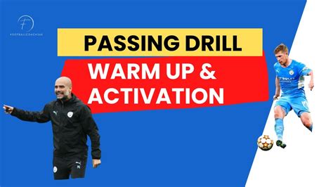 Passing Drill For Warm Up Activation And Coordination Youtube