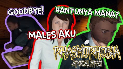 Jangan Main Phasmo Phasmophobia Indonesia New Update Youtube