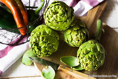 National Artichoke Heart Day Air Culinaire Worldwide