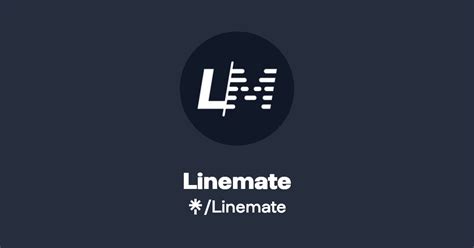 Linemate | Twitter, Instagram, TikTok | Linktree