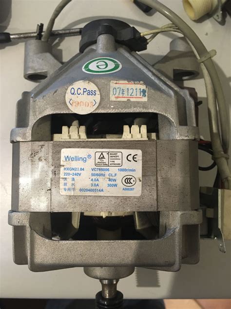 How to Repair | Welling HXGN2I.04 Washing Machine Motor Carbon Brushes