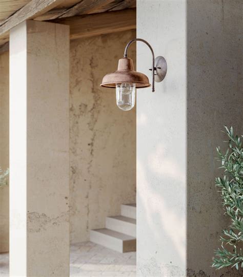 Contrada Outdoor Wall Light Il Fanale Lightco Australia