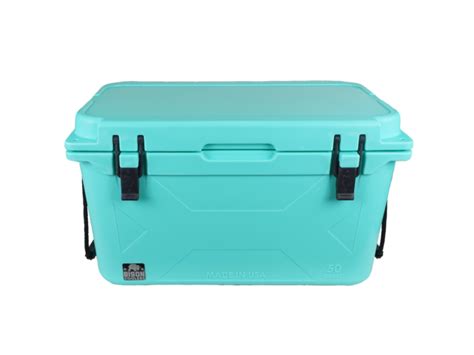 Seafoam 50 Qt Bison Cooler Mel Magazine