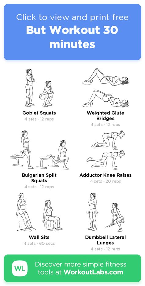 30 Minute Workout Routine A Quick And Effective Way To Stay Fit Cardio Workout Exercises