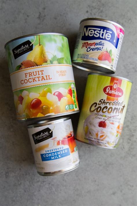Filipino Fruit Salad