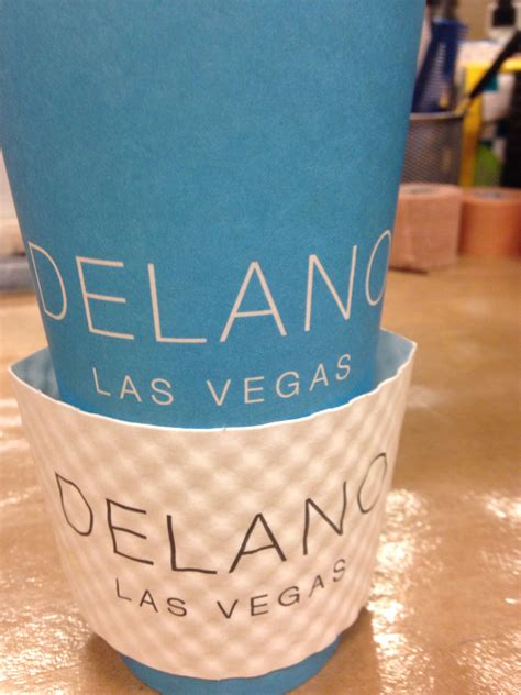 Caramel Macchiato At The New Delano Las Vegas Hotel My New Week End