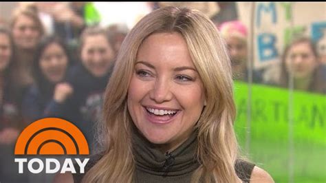 Kate Hudson On ‘mothers Day And Her ‘hot Mess Parties Today Youtube