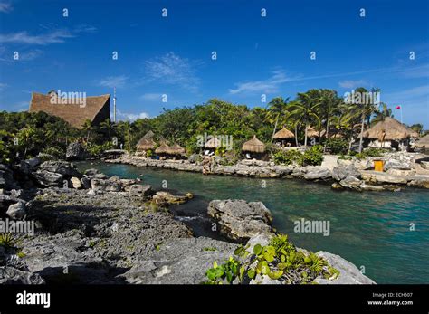 Zona de snorkeling Xcaret parque eco arqueológico Playa del Carmen