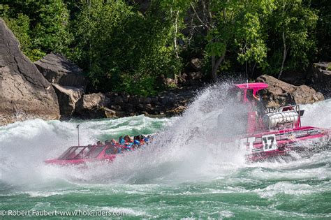 Jet Boats In The Niagara Gorge