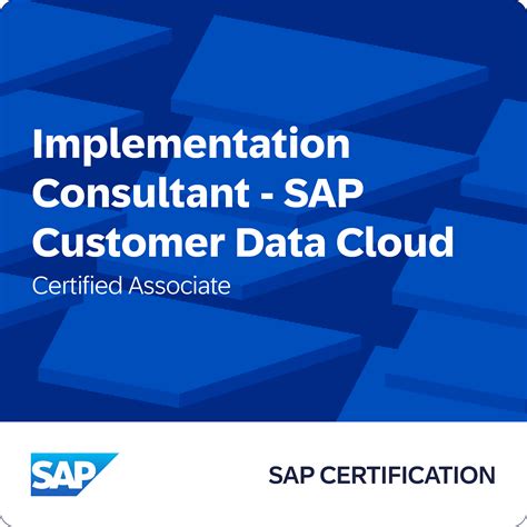 SAP Certified Associate Implementation Consultant SAP Customer Data