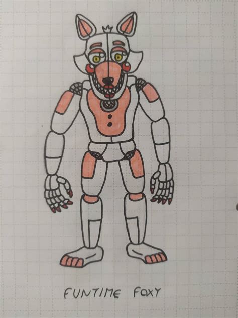 Funtime Foxy Room For One More By Springjoyark On Deviantart