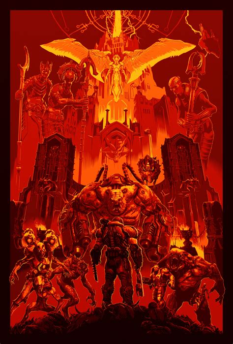 Artstation Doom Eternal