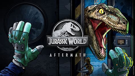 Jurassic World Aftermath VR Review – Cat & Mouse With Standout Style