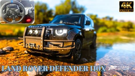 Land Rover Defender X Forza Horizon Gameplay Logitech G