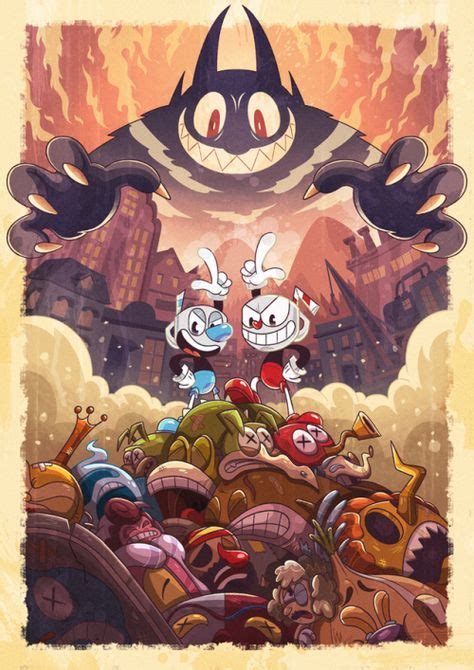 CupHead Boss Fan Art