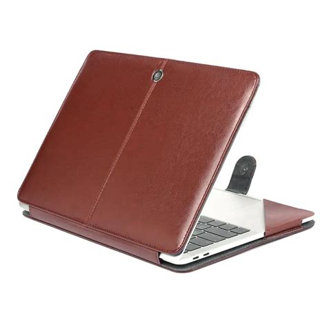 Pu Leather Case For Apple Macbook Air Pro With Retina 11 12 13 15 Inch