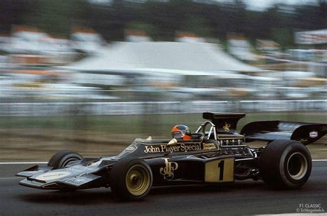 Emerson Fittipaldi Bra John Player Special Team Lotus Lotus E