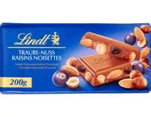 Lindt Tafelschokolade Traube Nuss Denner Ab Aktionis Ch