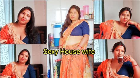 Indian House Wife Vlog Saree Vlogboudi Vlog In Sareetasteofhome924