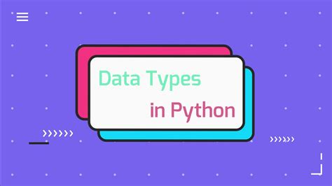 14 Built In Data Types In Python Python For Beginners Tutorial 5