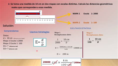 MAPAS PLANOS Y ESCALAS YouTube