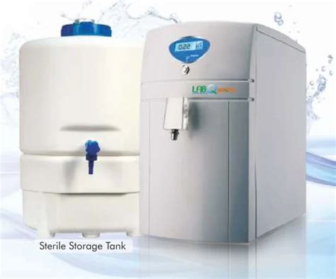 Reverse Osmosis Ultra Pure Lab Water Purification System Type 1 2