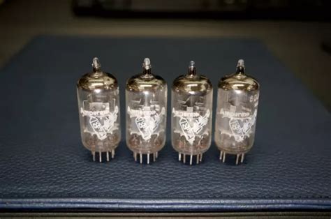 Amperex Bugle Boy Ecc Dj Audio Tubes Holland