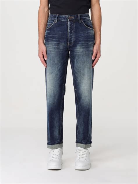 Emporio Armani Outlet Jeans Men Blue Emporio Armani Jeans