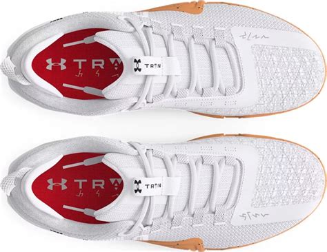 Chaussures De Fitness Under Armour UA TriBase Reign 6 WHT Top4Fitness Fr