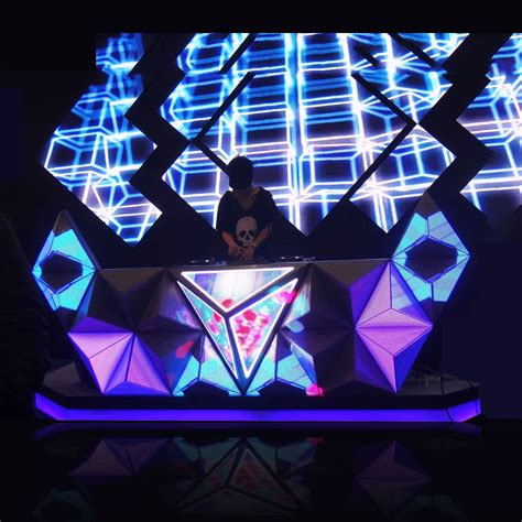 DJ Booth LED Screen Custom LED Screen for Parties Bars в 2021 г