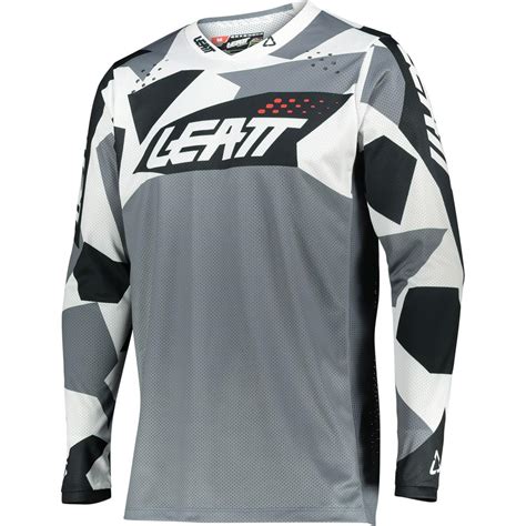 Leatt Maglia MX Moto 4 5 Lite Camo Maciag Offroad