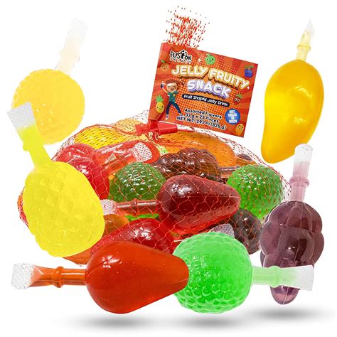 Buy Fusion Select Jelly Fruit Snack Tik Tok Challenge Hit Or Miss