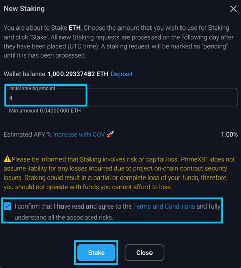 How To Stake Ethereum A Beginners Guide To Staking Eth Primexbt