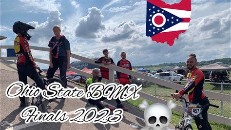 Vlog 86 Usabmx Akron Bmx Ohio State Finals 2023 Was Going Good Until💀