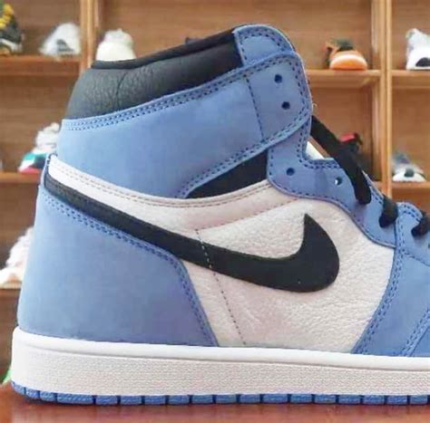 Eerste Foto Gelekt Van Aankomende Air Jordan 1 University Blue