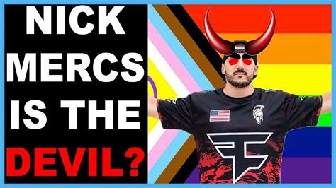 Nick Mercs of FaZe Clan CONTROVERSY? Does he hate LGBTQ+ people?