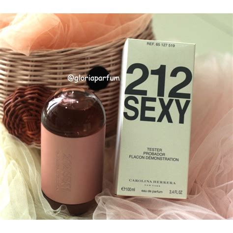 Jual Original Parfum Carolina Herrera Sexy Women Edp Ml Tester