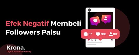 Alasan Tidak Perlu Membeli Followers Instagram