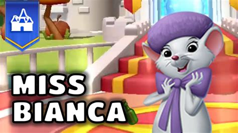 Welcome Miss Bianca Kingdom Quests Disney Magic Kingdoms Youtube