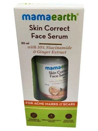 Liquid Mamaearth Skin Correct Face Serum Packaging Size 30ml Type Of